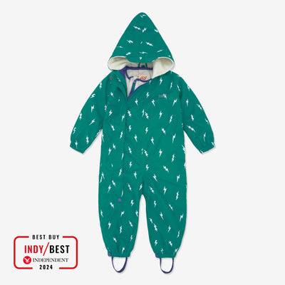 3 in 1 Waterproof Scampsuit Green